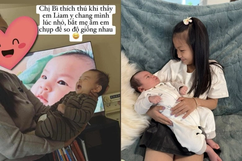 Sao việt 24h phạm hương hiếm hoi chia sẻ về chồng đại gia giấu mặt tiết lộ nam doanh nhân biết chăm con giúp vợ - 8