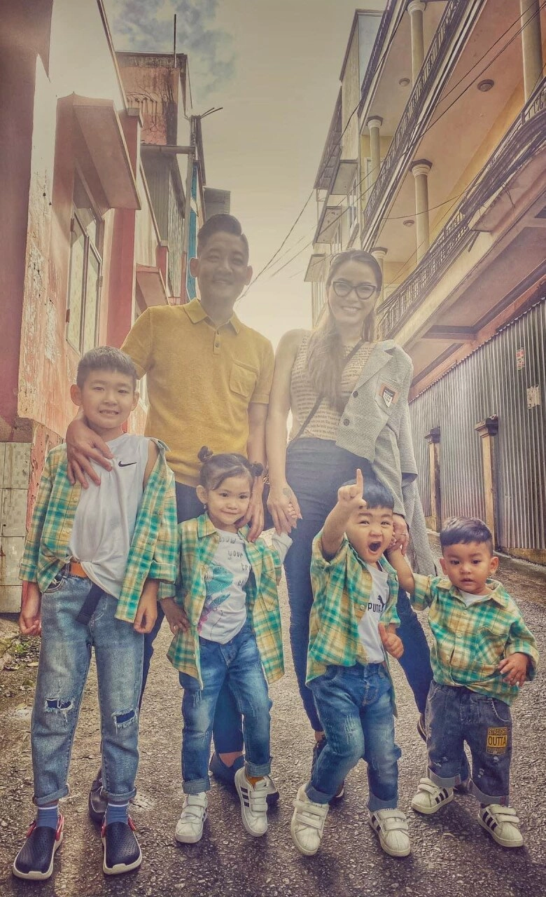 Sao việt 24h phạm hương hiếm hoi chia sẻ về chồng đại gia giấu mặt tiết lộ nam doanh nhân biết chăm con giúp vợ - 10