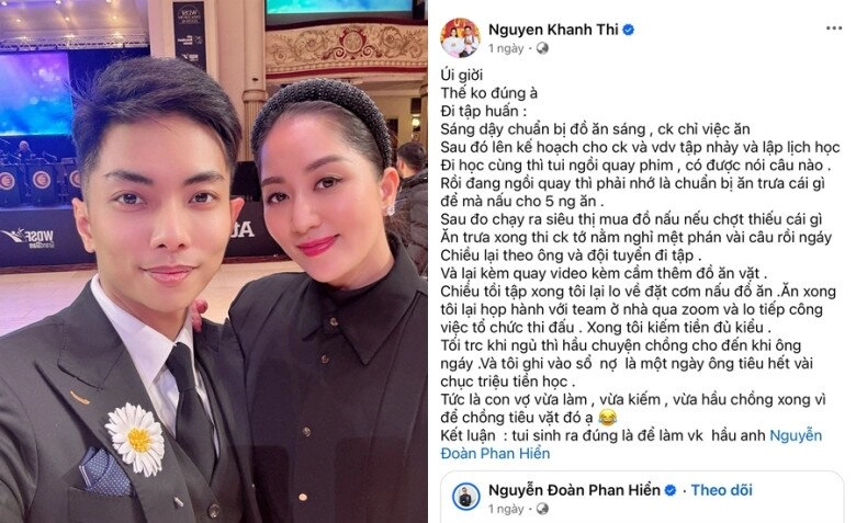 Sao việt 24h phan hiển lạnh sống lưng khi vợ nói lời yêu thương khánh thi kể chuyện hầu chồng đầy vất vả - 2