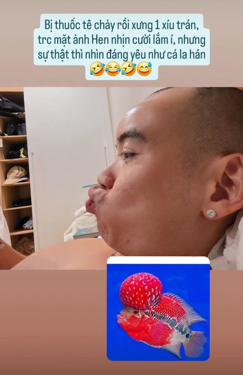 Sao việt 24h phương lê vén áo khoe bụng lùm lùm đập tan tin đồn đeo bầu giả - 7