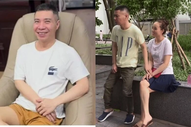 Sao việt 24h phương oanh đánh đôi cùng chồng đại gia trên sân pickeball shark bình lộ bàn tay hư khi ôm hôn vợ trẻ - 9