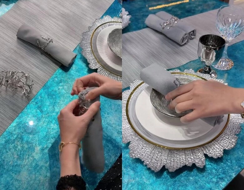 Sao việt 24h phương oanh mở tiệc sang chảnh như nhà hàng 5 sao dân tình ghen tị với shark bình có vợ vừa đẹp vừa khéo - 3