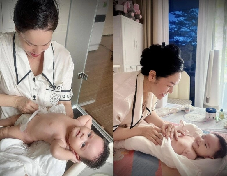 Sao việt 24h phương oanh mở tiệc sang chảnh như nhà hàng 5 sao dân tình ghen tị với shark bình có vợ vừa đẹp vừa khéo - 13