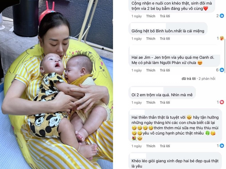 Sao việt 24h phương oanh ở nhà khác hẳn lúc ra đường diện đồ bộ vàng khè vì sở thích của 2 bản sao shark bình - 3