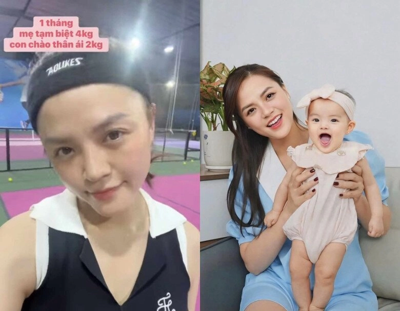 Sao việt 24h phương oanh ở nhà khác hẳn lúc ra đường diện đồ bộ vàng khè vì sở thích của 2 bản sao shark bình - 6