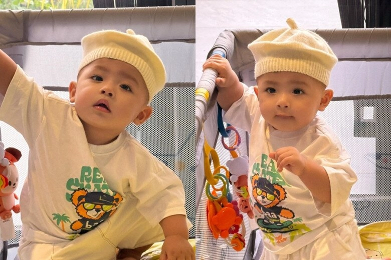 Sao việt 24h phương oanh ở nhà khác hẳn lúc ra đường diện đồ bộ vàng khè vì sở thích của 2 bản sao shark bình - 8