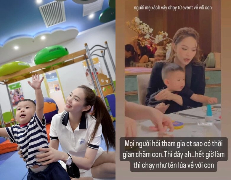 Sao việt 24h phương oanh ở nhà khác hẳn lúc ra đường diện đồ bộ vàng khè vì sở thích của 2 bản sao shark bình - 9