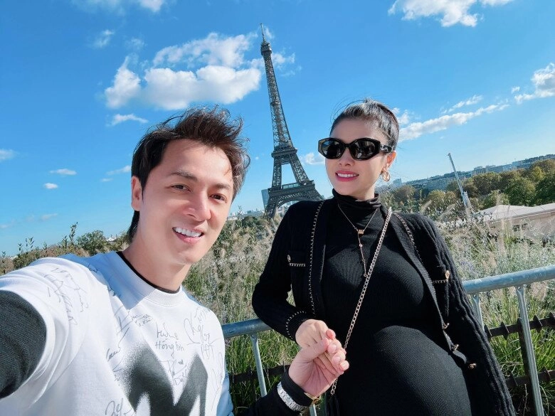 Sao việt 24h quang minh khoe mặt con trai khoảnh khắc bạn gái nóng bỏng kém 37 tuổi da kề da quý tử gây chú ý - 8
