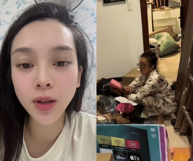 Sao việt 24h quỳnh lương lên tiếng bênh vực mẹ chồng khi nhiều người thắc mắc chuyện nhà trai không trao sính lễ - 1