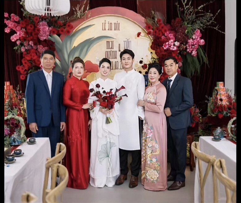 Sao việt 24h quỳnh lương lên tiếng bênh vực mẹ chồng khi nhiều người thắc mắc chuyện nhà trai không trao sính lễ - 3