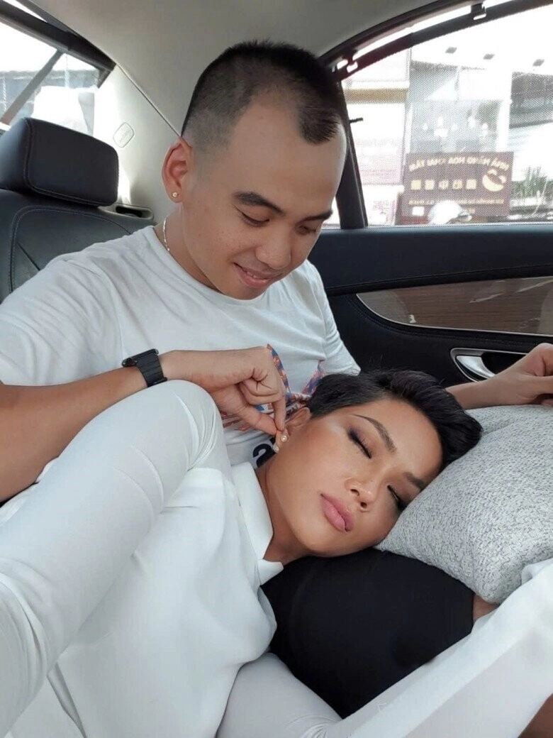 Sao việt 24h quỳnh lương tròn trịa hơn thấy rõ ở tháng thứ 8 khoe cân nặng của mẹ và bé ở cuối thai kỳ - 9