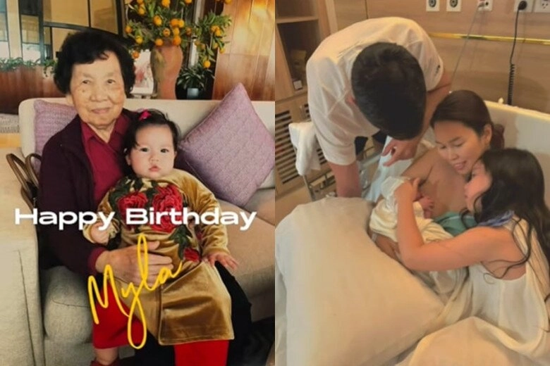 Sao việt 24h quỳnh lương tròn trịa hơn thấy rõ ở tháng thứ 8 khoe cân nặng của mẹ và bé ở cuối thai kỳ - 11