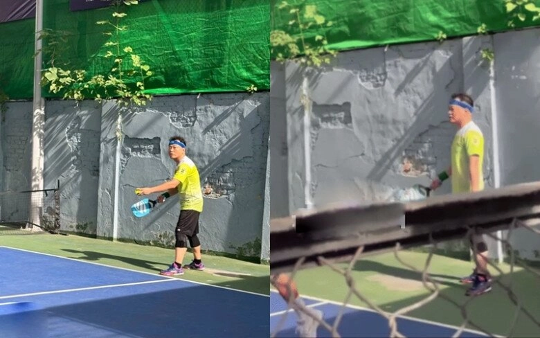 Sao việt 24h shark bình nói chơi pickleball rẻ hơn golf chục lần lên tiếng về trang phục hở hang của các chị em - 4