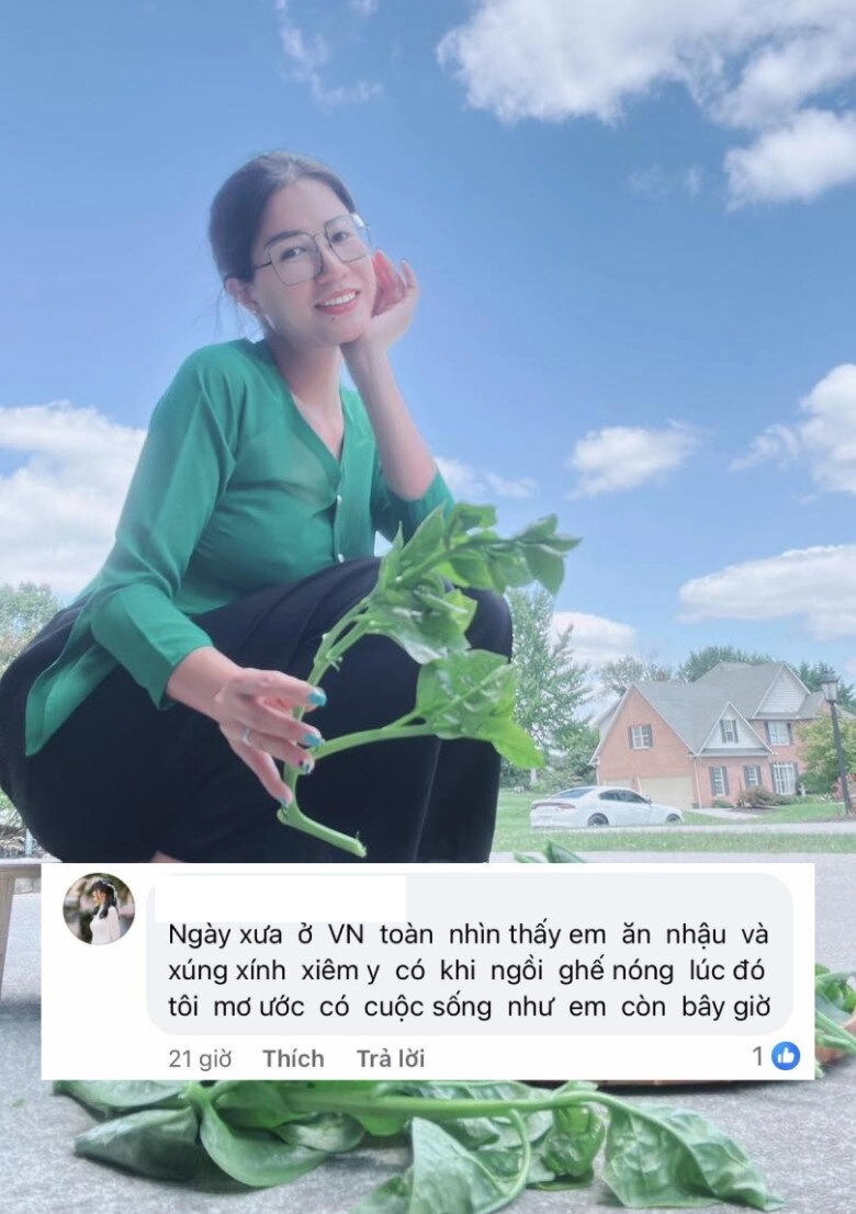 Sao việt 24h trang trần mặc váy ngắn cũn cỡn khi dọn vườn thuê ở mỹ với mức lương 20 đô1 giờ - 3
