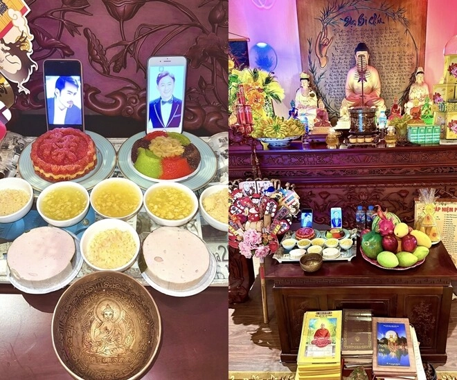 Sao việt 24h trương nam thành làm cơm cúng cho quý bình và một nam nghệ sĩ đã qua đời cách đây 10 năm - 1