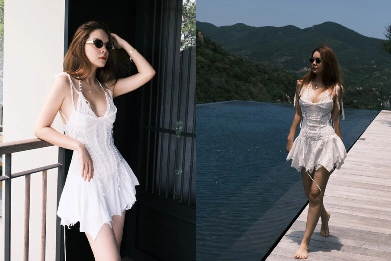Sao việt 24h trương ngọc ánh được trai lạ ôm hôn ở sân bay cho biết là người đàn ông quan trọng - 11