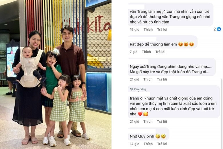 Sao việt 24h vân trang buồn vì tăng cân sau sinh tổn thương khi được mời đóng vai mẹ của đồng nghiệp kém mình 2-3 tuổi - 3