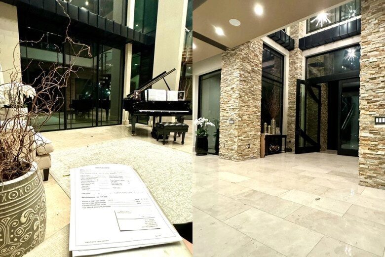 Sao việt 24h vợ cũ đan trường khoe biệt thự triệu đô rộng 4000m2 lung linh về đêm nhìn thôi cũng đủ choáng ngợp - 1