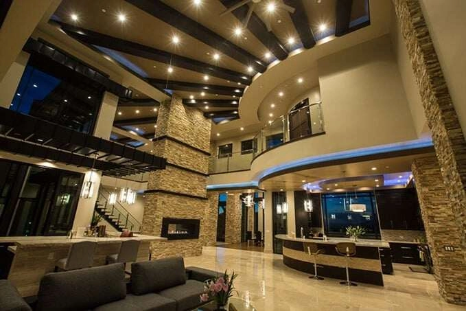 Sao việt 24h vợ cũ đan trường khoe biệt thự triệu đô rộng 4000m2 lung linh về đêm nhìn thôi cũng đủ choáng ngợp - 2