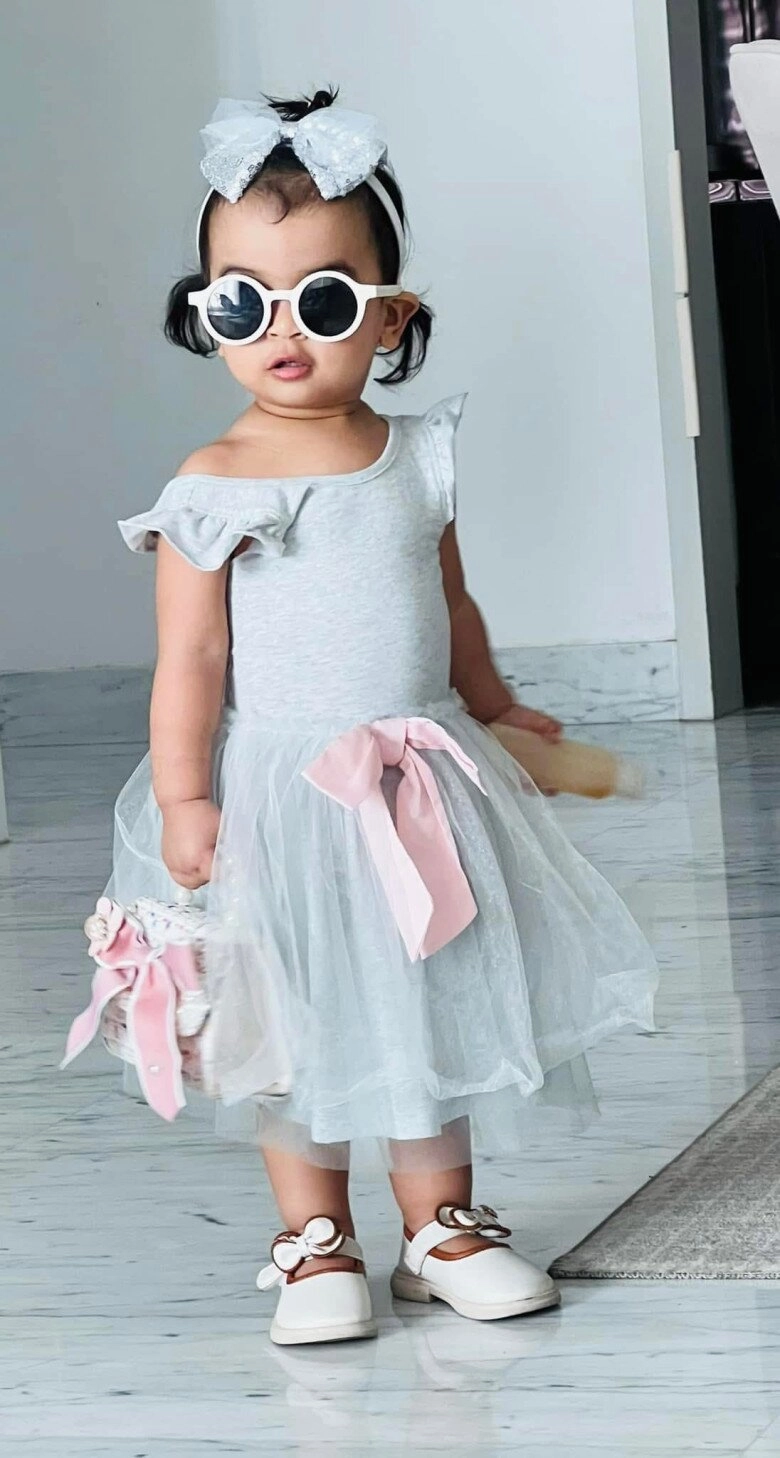 Sao việt 24h võ hạ trâm chia sẻ khoảnh khắc con gái lai ấn độ từ lúc còn trong bụng mẹ ái nữ giống hệt bà nội - 3