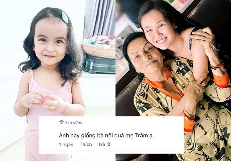 Sao việt 24h võ hạ trâm chia sẻ khoảnh khắc con gái lai ấn độ từ lúc còn trong bụng mẹ ái nữ giống hệt bà nội - 5