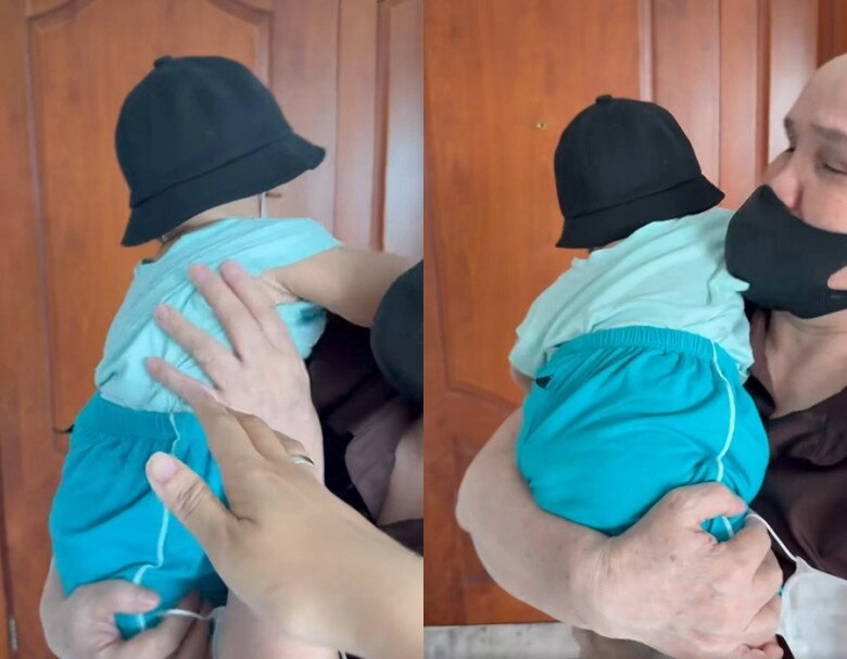 Sao việt 24h võ hạ trâm nhàn tênh khi con trai lai ấn chỉ theo bà vú hài hước gọi tên quý tử trong vô vọng - 2