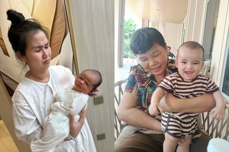 Sao việt 24h võ hạ trâm nhàn tênh khi con trai lai ấn chỉ theo bà vú hài hước gọi tên quý tử trong vô vọng - 4