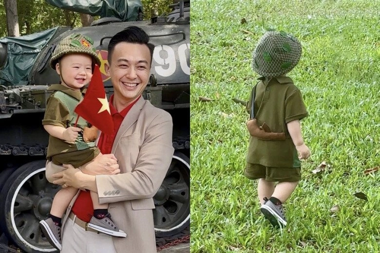 Sao việt 24h võ hạ trâm nhàn tênh khi con trai lai ấn chỉ theo bà vú hài hước gọi tên quý tử trong vô vọng - 13