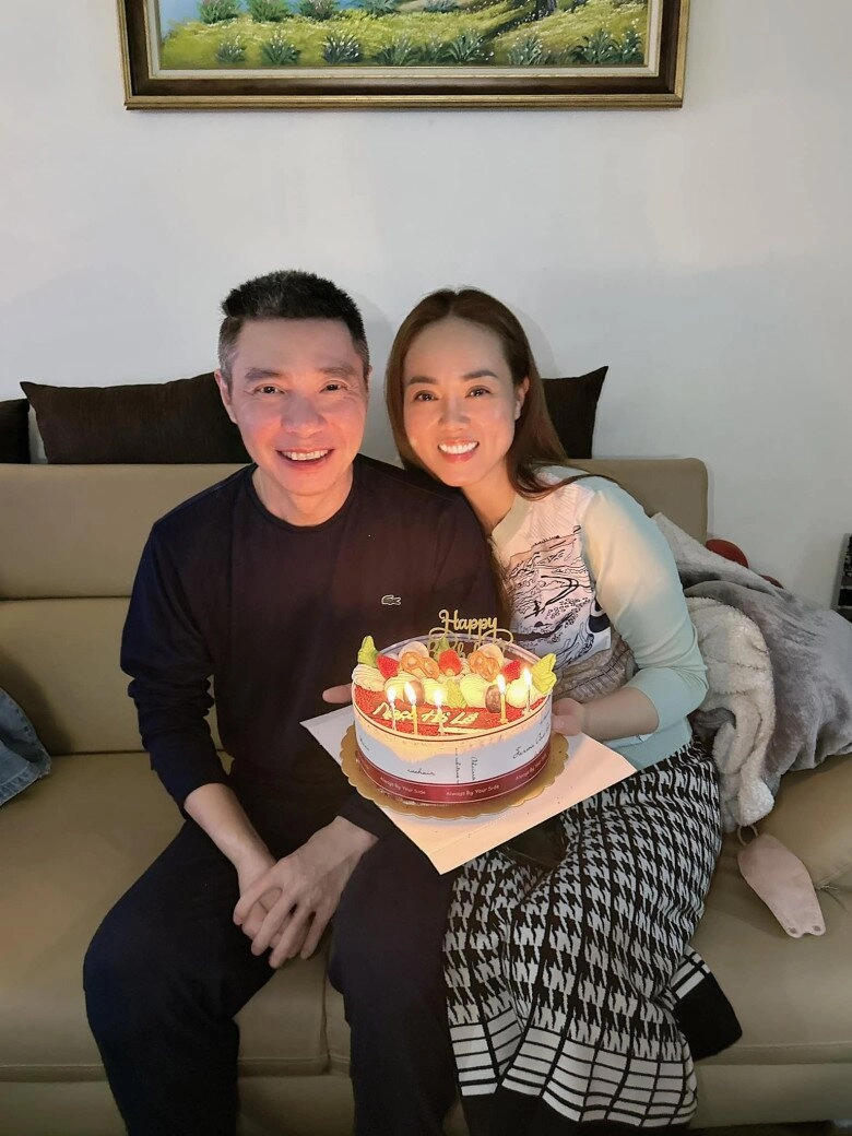 Sao việt 24h vợ trẻ kém 15 tuổi của nsnd công lý đáp trả khi bị hỏi đẹp thế này liệu có bồ ở ngoài - 4