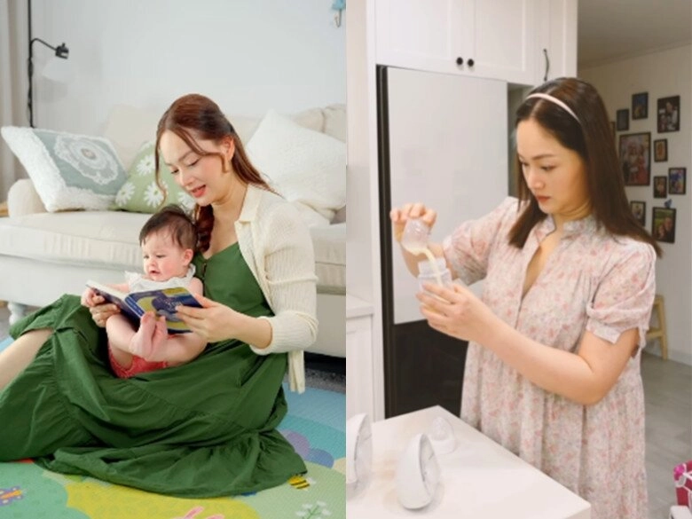 Sao việt 24h vợ trẻ kém 15 tuổi của nsnd công lý đáp trả khi bị hỏi đẹp thế này liệu có bồ ở ngoài - 5