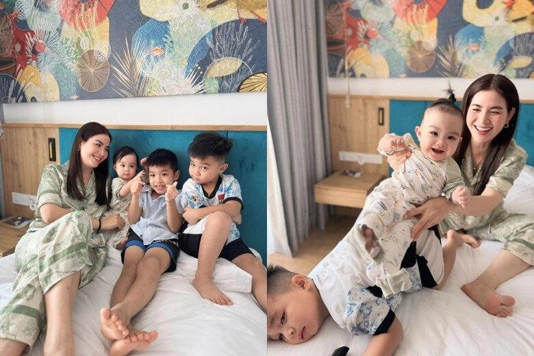 Sao việt 24h vợ trẻ kém 37 tuổi của quang minh có động thái khi liên tục bị nghi là tiểu tam - 13