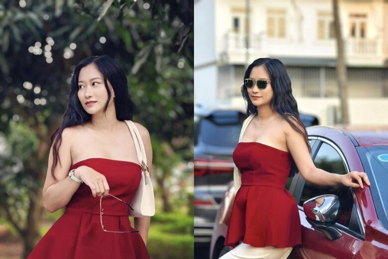 Sao việt 24h vợ trẻ kém 37 tuổi của quang minh đáp trả khi có người nhận xét bố của con mình thuộc giới tính thứ 3 - 6