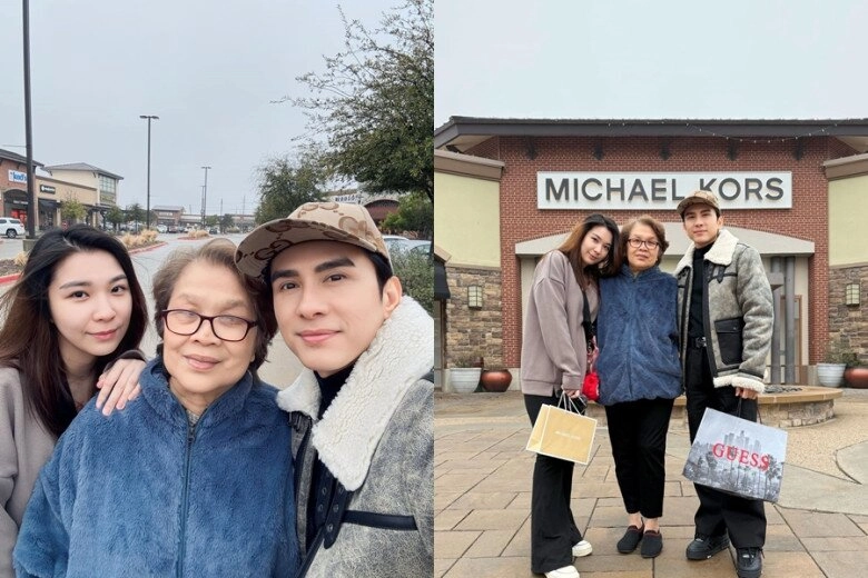 Sao việt 24h vợ trẻ kém 37 tuổi của quang minh đáp trả khi có người nhận xét bố của con mình thuộc giới tính thứ 3 - 9