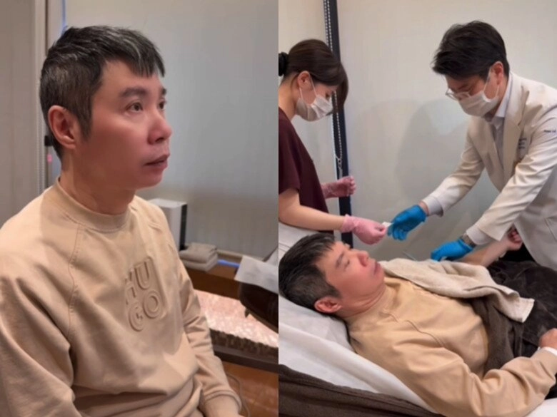 Sao việt 24h vợ trẻ nsnd công lý chia sẻ tiên lượng của bác sĩ nhật bản về tình trạng của chồng khi sang chữa bệnh - 2