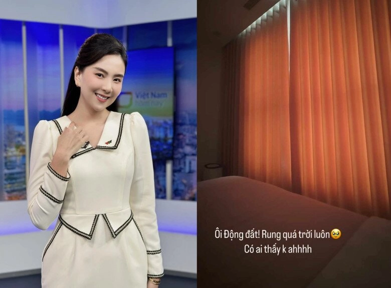 Sao việt choáng vì động đất biệt thự đoàn di băng rung lắc một ca sĩ chạy 24 tầng lầu để thoát thân - 6