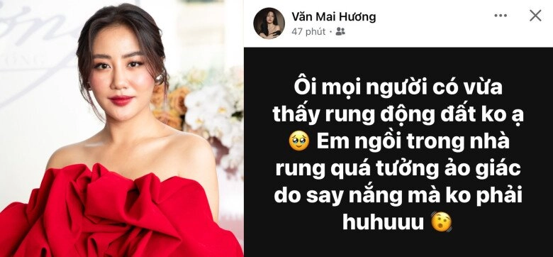 Sao việt choáng vì động đất biệt thự đoàn di băng rung lắc một ca sĩ chạy 24 tầng lầu để thoát thân - 8