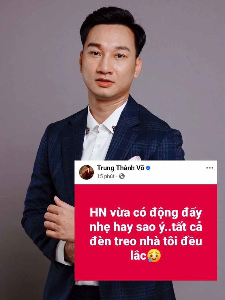 Sao việt choáng vì động đất biệt thự đoàn di băng rung lắc một ca sĩ chạy 24 tầng lầu để thoát thân - 10