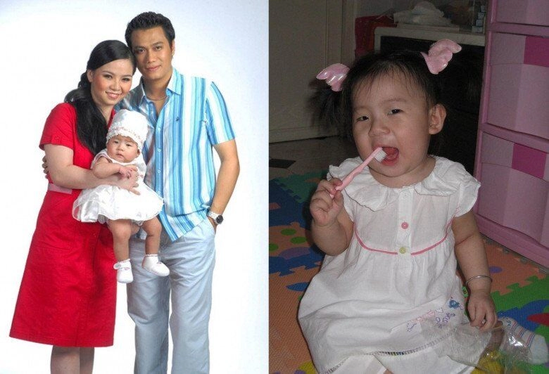 Sao việt có con đầu lòng sống ở nước ngoài 2 nghệ sĩ tên việt anh ít gặp ái nữ quý tử huy khánh cao hơn bố - 4