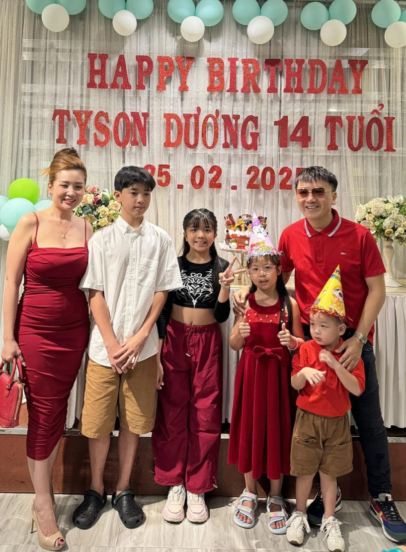 Sao việt có con đầu lòng sống ở nước ngoài 2 nghệ sĩ tên việt anh ít gặp ái nữ quý tử huy khánh cao hơn bố - 16