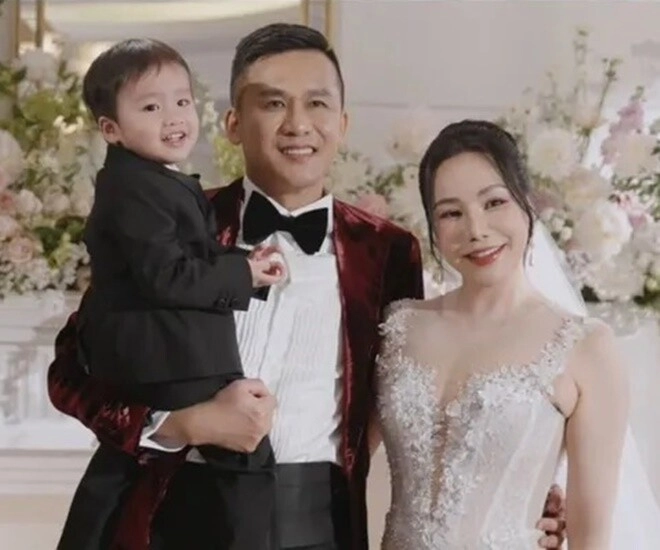 Sao việt công khai có con trong đám cưới có người giấu ái nữ tới năm 9 tuổi quỳnh chi lần đầu có bầu ở tuổi u40 - 1