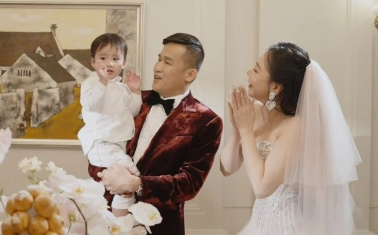 Sao việt công khai có con trong đám cưới có người giấu ái nữ tới năm 9 tuổi quỳnh chi lần đầu có bầu ở tuổi u40 - 2