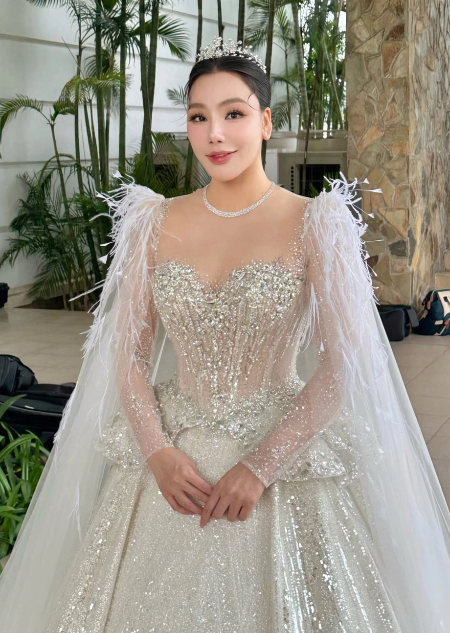 Sao việt công khai có con trong đám cưới có người giấu ái nữ tới năm 9 tuổi quỳnh chi lần đầu có bầu ở tuổi u40 - 4