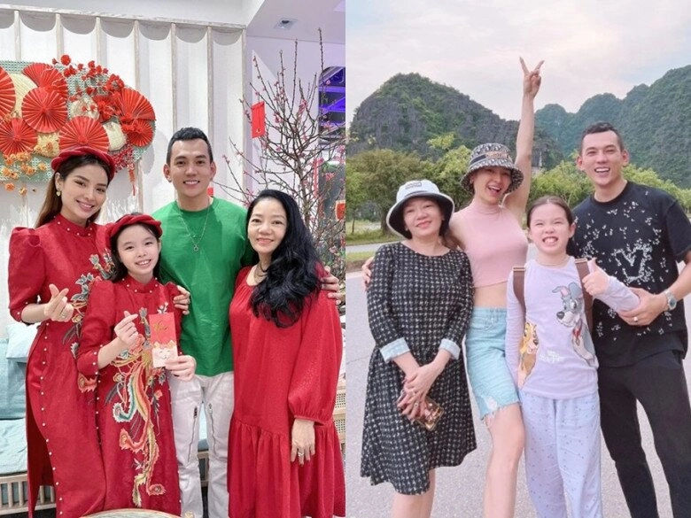 Sao việt công khai có con trong đám cưới có người giấu ái nữ tới năm 9 tuổi quỳnh chi lần đầu có bầu ở tuổi u40 - 9