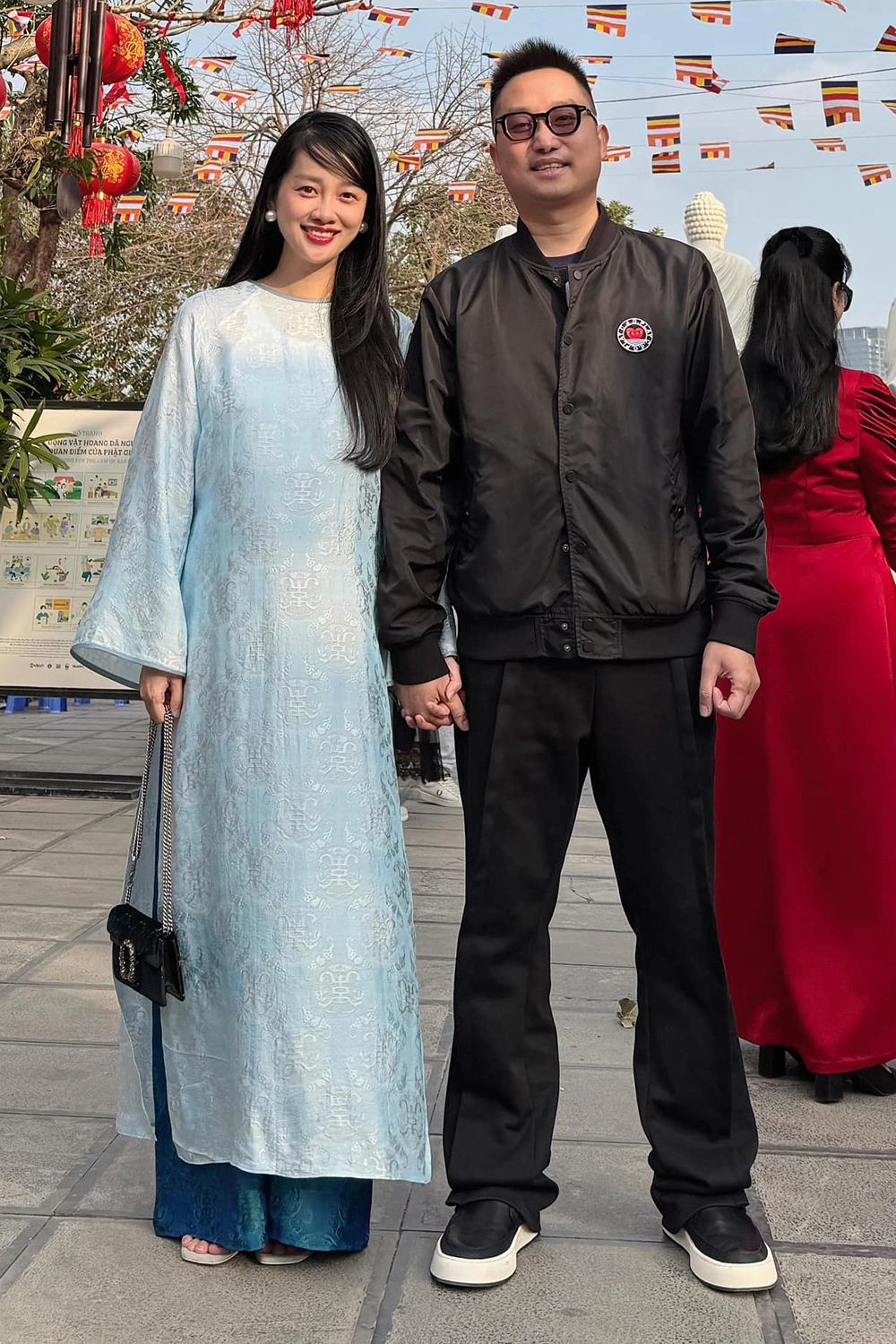 Sao việt công khai có con trong đám cưới có người giấu ái nữ tới năm 9 tuổi quỳnh chi lần đầu có bầu ở tuổi u40 - 14
