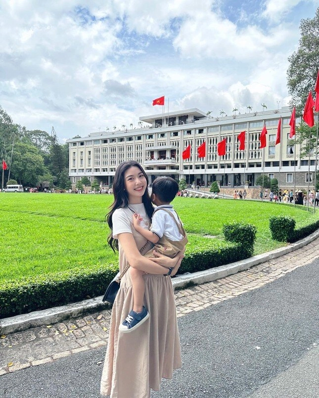 Sao việt công khai có con trong đám cưới có người giấu ái nữ tới năm 9 tuổi quỳnh chi lần đầu có bầu ở tuổi u40 - 16