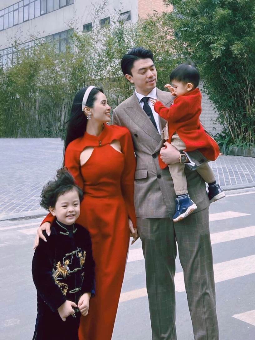 Sao việt cưới ông xã làm trong ngành giáo dục nsưt vân khánh lấy giảng viên quảng trị chồng việt hương là giáo sư ở mỹ - 7