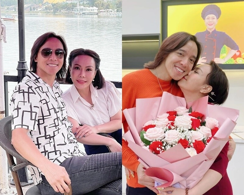Sao việt cưới ông xã làm trong ngành giáo dục nsưt vân khánh lấy giảng viên quảng trị chồng việt hương là giáo sư ở mỹ - 15