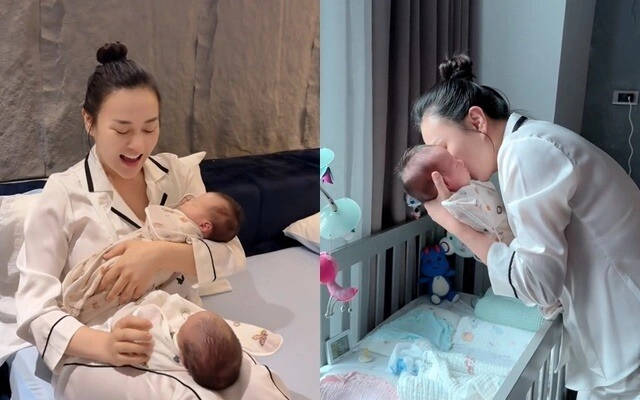 Sao việt đặt quy định khắt khe khi sinh con đầu lòng phương oanh sát khuẩn 3 bước mai ngọc không cho bà hôn cháu - 2