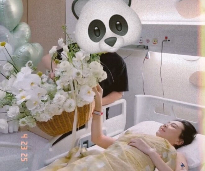 Sao việt đặt quy định khắt khe khi sinh con đầu lòng phương oanh sát khuẩn 3 bước mai ngọc không cho bà hôn cháu - 9