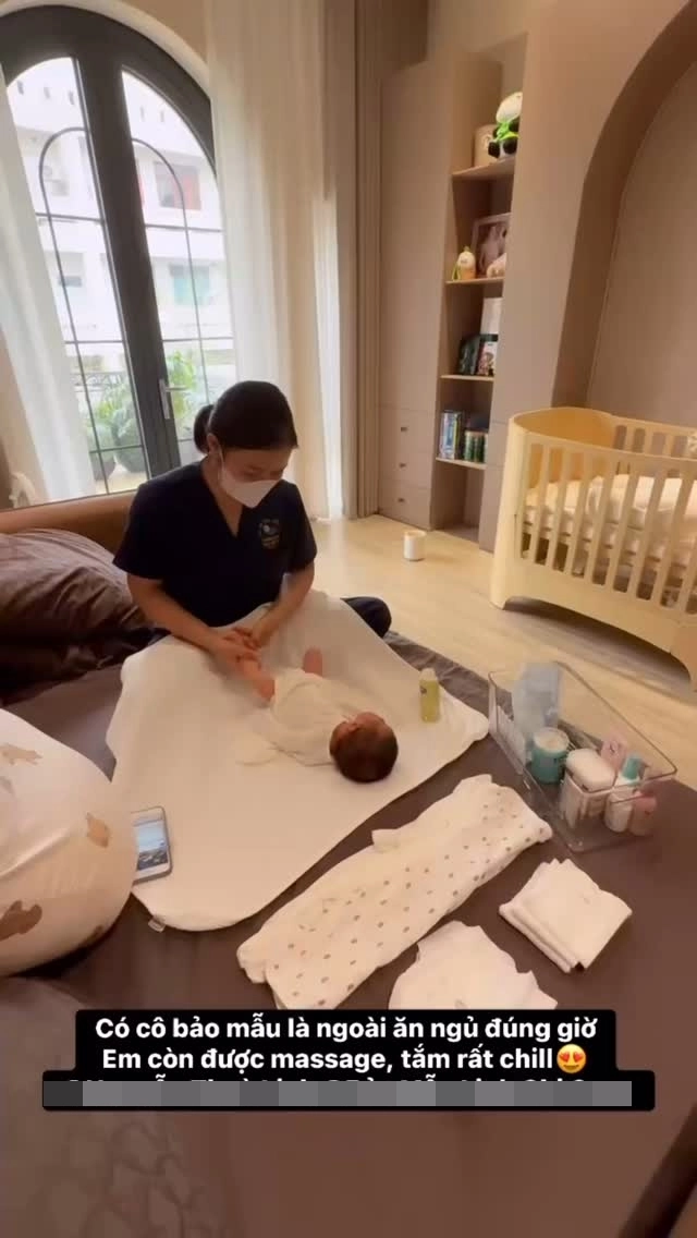 Sao việt đặt quy định khắt khe khi sinh con đầu lòng phương oanh sát khuẩn 3 bước mai ngọc không cho bà hôn cháu - 11
